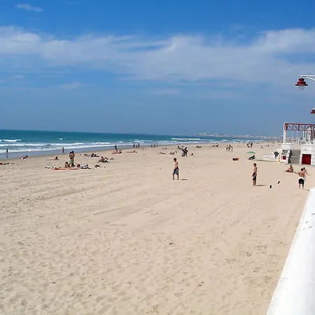 Apartment Apartamento Plaza Fuente -playa Victoria, Cadiz- *